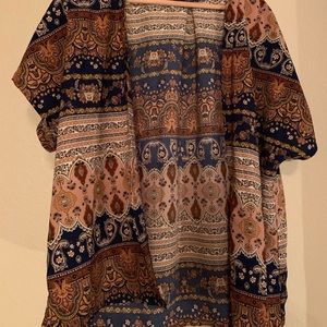 Bahamian styled cardigan.